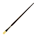 Silver Brush Silverstone Paint Brush, Series 1101, Size 8, Flat Bristle, Hog Hair, Maroon 1 thumbnail image