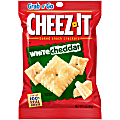 Cheez-It® Baked Snack Crackers, White Cheddar, 1.5 Oz Bags, Box Of 6