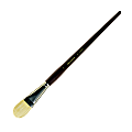 Silver Brush Silverstone Paint Brush, Series 1103, Size 14, Filbert Bristle, Hog Hair, Maroon 1 thumbnail image