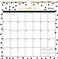 Blue Sky™ Monthly Wall Calendar, 12" x 12", Deelie, January To December 2023, 138924