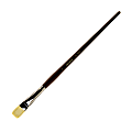 Silver Brush Silverstone Paint Brush, Series 1102, Size 10, Bright Bristle, Hog Hair, Maroon 1 thumbnail image