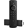 Amazon Fire TV Stick 4K With Alexa Voice Remote, 8GB, Black 1 thumbnail image