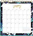 Blue Sky™ Monthly Desk Calendar With Stand, 6-1/16” x 6-3/8”, Spring Blue, January To December 2023, 138960 1 thumbnail image
