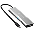 j5create USB4 Dual 4K Multi-Port Hub, Space Gray, JCD401 1 thumbnail image