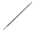 Silver Brush Silverstone Paint Brush, Series 1104, Size 1, Fan Bristle, Hog Hair, Maroon 1 thumbnail image