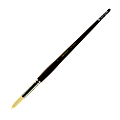 Silver Brush Silverstone Paint Brush, Series 1100, Size 12, Round Bristle, Hog Hair, Maroon 1 thumbnail image