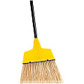 Genuine Joe High-Performance Angled Broom, 12", Yellow 1 thumbnail image