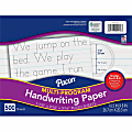 Pacon Multi-Program Handwriting Papers, Grade K, 10 1/2" x 8", Pack Of 500 Sheets 1 thumbnail image