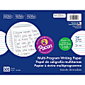 Pacon Multi-Program Handwriting Papers, Grade 1-2, 10 1/2" x 8", Pack Of 500 Sheets 1 thumbnail image