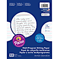 Pacon Multi-Program Handwriting Papers, Grade 2-3, 8" x 10 1/2", Pack Of 500 Sheets 1 thumbnail image