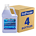 Softsoap® Moisturizing Hand Soap, Refreshing Clean, 1 Gallon, Clear, Carton Of 4 Bottles 1 thumbnail image