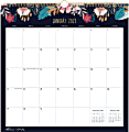 Blue Sky™ Monthly Wall Calendar, 12" x 12", Bouquetia, January To December 2023, 138986 1 thumbnail image