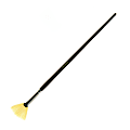 Silver Brush Silverstone Paint Brush, Series 1104, Size 8, Fan Bristle, Hog Hair, Maroon 1 thumbnail image