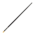 Silver Brush Silverstone Paint Brush, Series 1101, Size 2, Flat Bristle, Hog Hair, Maroon 1 thumbnail image