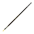 Silver Brush Silverstone Paint Brush, Series 1103, Size 3, Filbert Bristle, Hog Hair, Maroon 1 thumbnail image