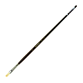 Silver Brush Silverstone Paint Brush, Series 1101, Size 3, Flat Bristle, Hog Hair, Maroon 1 thumbnail image