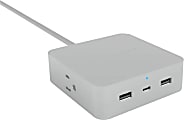 Limitless Innovations PowerPro 5-Device Desktop Charger, Gray, LIM5PAC001 1 thumbnail image