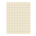 Pacon® Quadrille-Ruled Heavyweight Drawing Paper, 1" Squares, Manila, Pack Of 500 Sheets