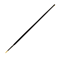 Silver Brush Silverstone Paint Brush, Series 1100, Size 2, Round Bristle, Hog Hair, Maroon 1 thumbnail image