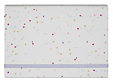 Office Depot® Brand File Box, 1 Pocket, 8 1/2" x 11", Letter, Multicolor Speckles, Pack of 1 1 thumbnail image