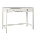 Ameriwood™ Home Her Majesty 40"W Computer Desk, White