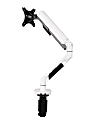 Loctek Q7 Monitor Arm, Single, 13 13/16"H x 12 15/16"W x 4 5/16"D, White 1 thumbnail image