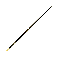 Silver Brush Silverstone Paint Brush, Series 1101, Size 4, Flat Bristle, Hog Hair, Maroon 1 thumbnail image