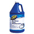 Zep® Commercial No-Rinse Floor Disinfectant, 128 Oz Bottle