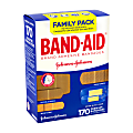 Johnson & Johnson Band-aid® Adhesive Bandages Family Pack 1 thumbnail image