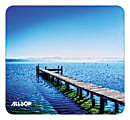 Allsop® Naturesmart™ Mouse Pad, 8", Blue