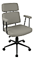 LumiSource Sigmund Office Chair. Gray