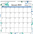 Blue Sky™ Monthly Wall Calendar, 12" x 12", Lindley, January To December 2023, 139937