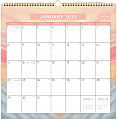 Blue Sky™ Monthly Wall Calendar, 12" x 12", Sunrise, January To December 2023, 139954
