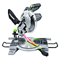Genesis™ 15-Amp 10” Compound Miter Saw With Laser Guide And Blade, 18-1/2” x 12-5/8 x 21-1/2”, Silver/Black 1 thumbnail image