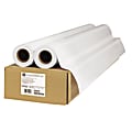 HP Premium Matte Polypropylene, 42" x 75', 52 Lb, Carton Of 2 Rolls