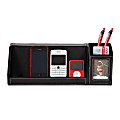 Leatherette Charging Valet, Black 1 thumbnail image