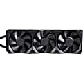 EVGA CLC 360mm All-In-One RGB LED CPU Liquid Cooler - 3 x 120 mm - 74.8 CFM - 39.9 dB(A) Noise - Liquid Cooler Cooler - Teflon Nano Bearing 1 thumbnail image