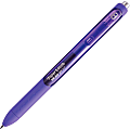 Paper Mate® InkJoy Gel Pens, Pack Of 12, Medium Point, 0.7 mm, Purple Barrel, Purple Ink 1 thumbnail image