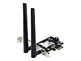 ASUS PCE-AX3000 - Network adapter - PCIe - 802.11a, 802.11b/g/n, Bluetooth 5.0, 802.11ax 1 thumbnail image