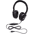 Califone 1017IMUSB NeoTech USB Headset with Califuff Braided Cord And Volume Control - Stereo - USB - 1017IMUSB 1 thumbnail image