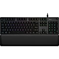 Logitech G513 Carbon RGB Mechanical Gaming Keyboard - Cable Connectivity - USB 2.0 Interface - English - Desktop Computer - Windows - Mechanical Keyswitch - Carbon