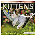 Office Depot® Brand Monthly Wall Calendar, Kittens, January To December 2023, ODE3231023 1 thumbnail image