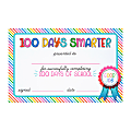 Office Depot® Brand 100th Day Of School Certificates, 5-1/2" x 8-1/2", Multicolor, Pack Of 36 1 thumbnail image
