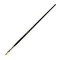 Silver Brush Silverstone Paint Brush, Series 1103, Size 2, Filbert Bristle, Hog Hair, Maroon 1 thumbnail image