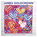 Office Depot® Brand Monthly Wall Calendar, 12" x 12", James Goldcrown, January To December 2023, ODD37728 1 thumbnail image