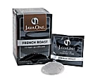 Java One® Single-Serve Coffee Pods, French Roast, Carton Of 14