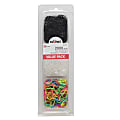Conair® Scunci Polybands, Assorted Colors, Pack Of 2,000 Polybands 1 thumbnail image