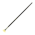 Silver Brush Silverstone Paint Brush, Series 1104, Size 2, Fan Bristle, Hog Hair, Maroon 1 thumbnail image