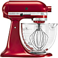 KitchenAid Artisan Design 5-Quart Stand Mixer - 325 W - Candy Apple Red