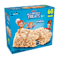 KELLOGG'S Original Rice Krispies Treats Snack Bars, 0.78 oz,  60 Count